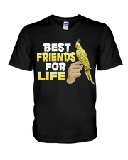 Best friends for life V-Neck T-Shirt tile