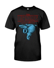 The upside down Classic T-Shirt front