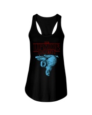 The upside down Ladies Flowy Tank tile