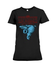 The upside down Premium Fit Ladies Tee tile