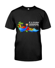 Quarantine and chill Classic T-Shirt front