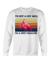 I'm not a hot mess i'm a spicy disaster Crewneck Sweatshirt tile