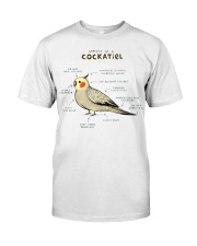 Cockatiel Classic T-Shirt tile