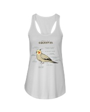 Cockatiel Ladies Flowy Tank tile