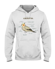 Cockatiel Hooded Sweatshirt tile