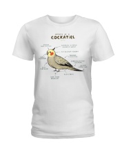 Cockatiel Ladies T-Shirt front