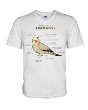 Cockatiel V-Neck T-Shirt tile