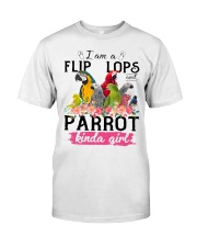 Parrot girl Premium Fit Mens Tee tile