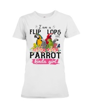 Parrot girl Premium Fit Ladies Tee tile