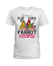Parrot girl Ladies T-Shirt front