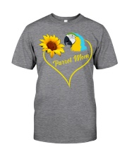 Parrot mom Classic T-Shirt tile