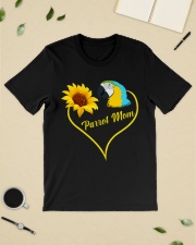 Parrot mom Classic T-Shirt lifestyle-mens-crewneck-front-19