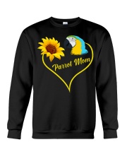 Parrot mom Crewneck Sweatshirt tile