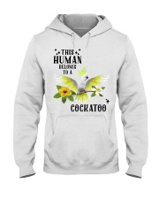 Cockatoo Hooded Sweatshirt tile