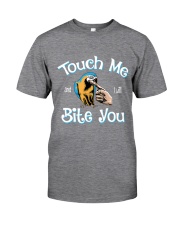 I will bite you Classic T-Shirt tile
