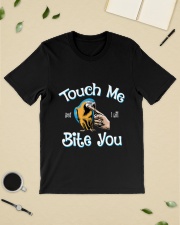 I will bite you Classic T-Shirt lifestyle-mens-crewneck-front-19