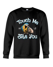 I will bite you Crewneck Sweatshirt tile