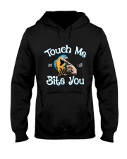 I will bite you Hooded Sweatshirt tile