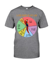 Pie chart of my life Classic T-Shirt tile