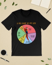 Pie chart of my life Classic T-Shirt lifestyle-mens-crewneck-front-19