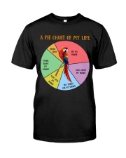 Pie chart of my life Premium Fit Mens Tee tile