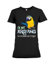 I'm not arguing Premium Fit Ladies Tee tile