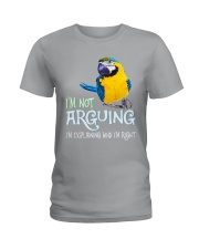 I'm not arguing Ladies T-Shirt tile