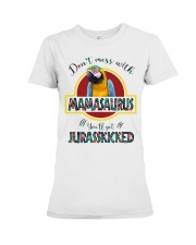 Mamasaurus Premium Fit Ladies Tee tile