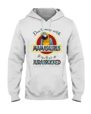 Mamasaurus Hooded Sweatshirt tile
