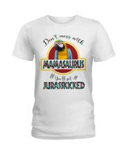 Mamasaurus Ladies T-Shirt front