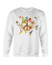 Peace birds Crewneck Sweatshirt tile