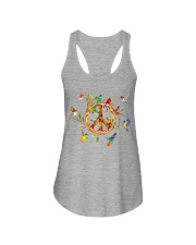 Peace birds Ladies Flowy Tank tile
