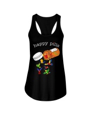 Happy pills Ladies Flowy Tank tile