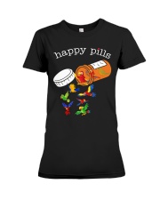 Happy pills Premium Fit Ladies Tee tile