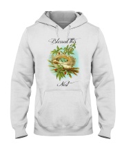 Blessed this nest Hooded Sweatshirt thumbnail