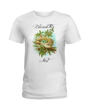 Blessed this nest Ladies T-Shirt front