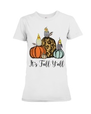 It's fall yall Premium Fit Ladies Tee tile
