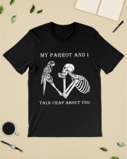 Talk crap about you Classic T-Shirt lifestyle-mens-crewneck-front-19