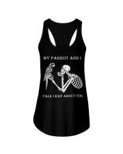 Talk crap about you Ladies Flowy Tank tile