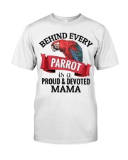 Mama parrot Premium Fit Mens Tee tile
