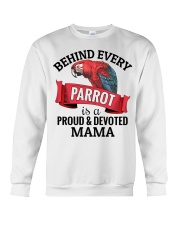 Mama parrot Crewneck Sweatshirt tile
