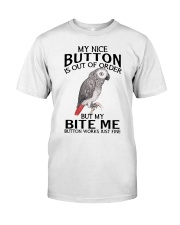 Funny parrot Premium Fit Mens Tee tile