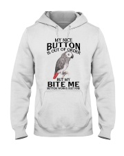 Funny parrot Hooded Sweatshirt tile