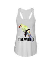 Tiel with it Ladies Flowy Tank tile