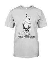 I'm a pround parrot mom Premium Fit Mens Tee front