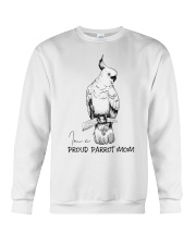 I'm a pround parrot mom Crewneck Sweatshirt tile