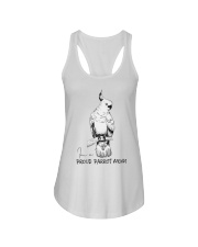 I'm a pround parrot mom Ladies Flowy Tank tile