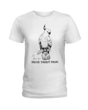 I'm a pround parrot mom Ladies T-Shirt tile
