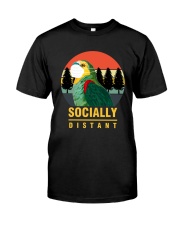 Socially distant Premium Fit Mens Tee tile