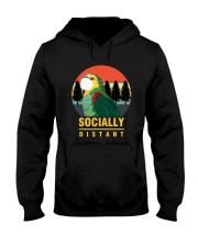 Socially distant Hooded Sweatshirt tile